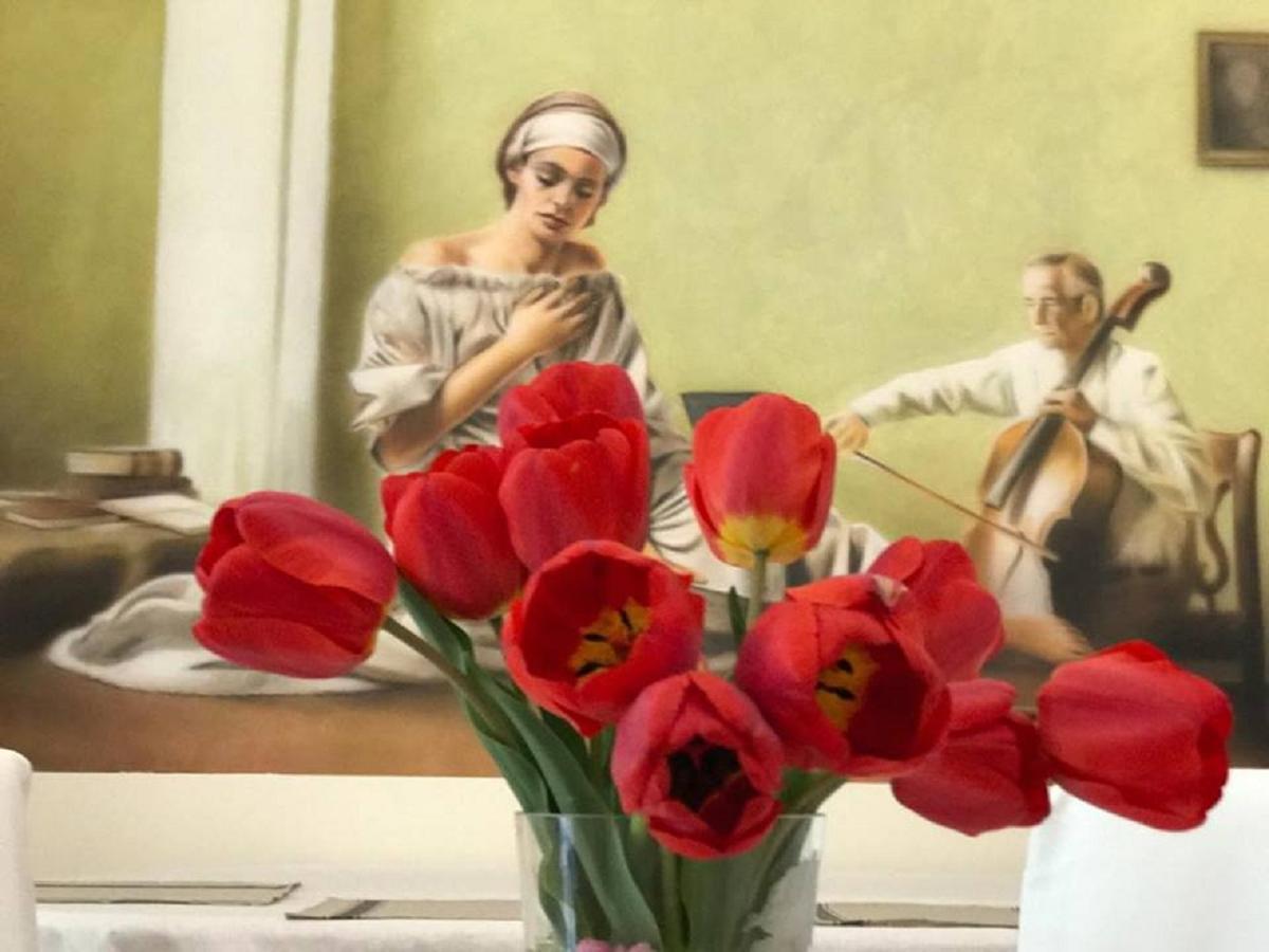 Tulipan Villa Panzio ソルノク エクステリア 写真