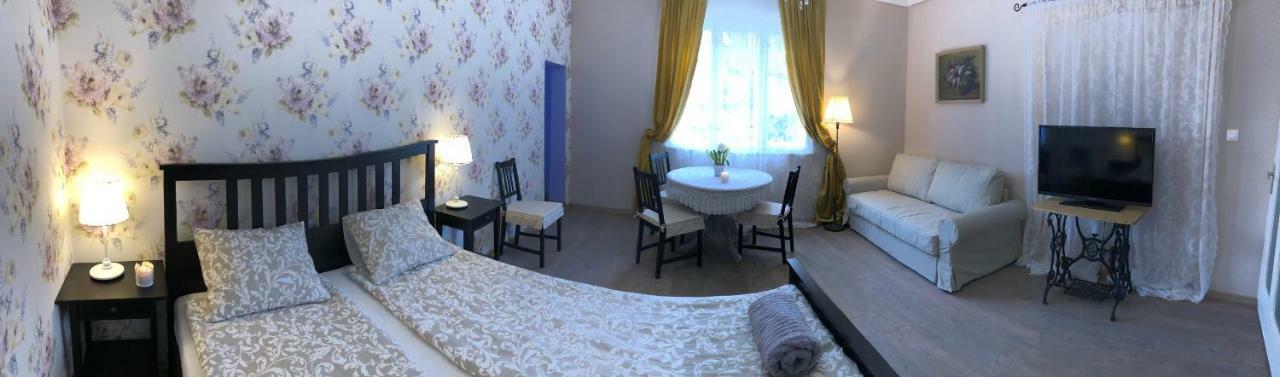 Tulipan Villa Panzio ソルノク エクステリア 写真